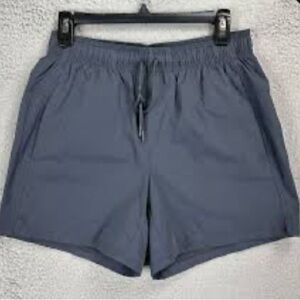 Te Verde Women’s Slick Charcoal Shorts Sz Medium